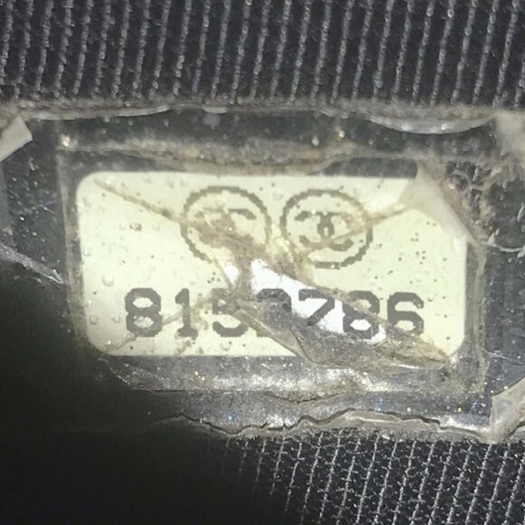 Authentic CHANEL Classic Caviar CC Quilted Large Travel Bowler Duffle Bag Purse - Picture 13 of 13